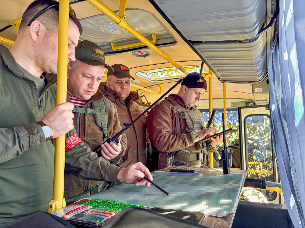 Внутренние войска провели учение "Сирена-2026"