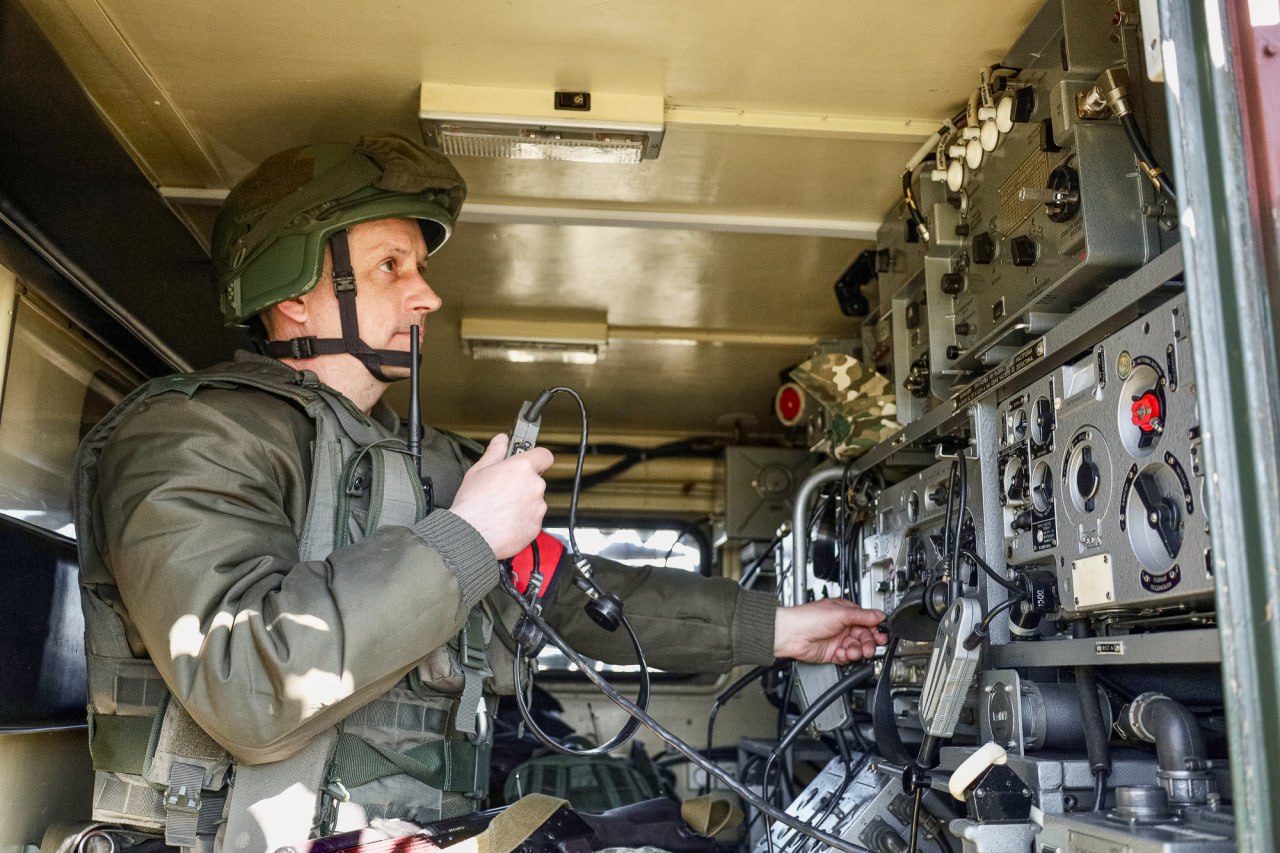 Внутренние войска провели учение "Сирена-2026"