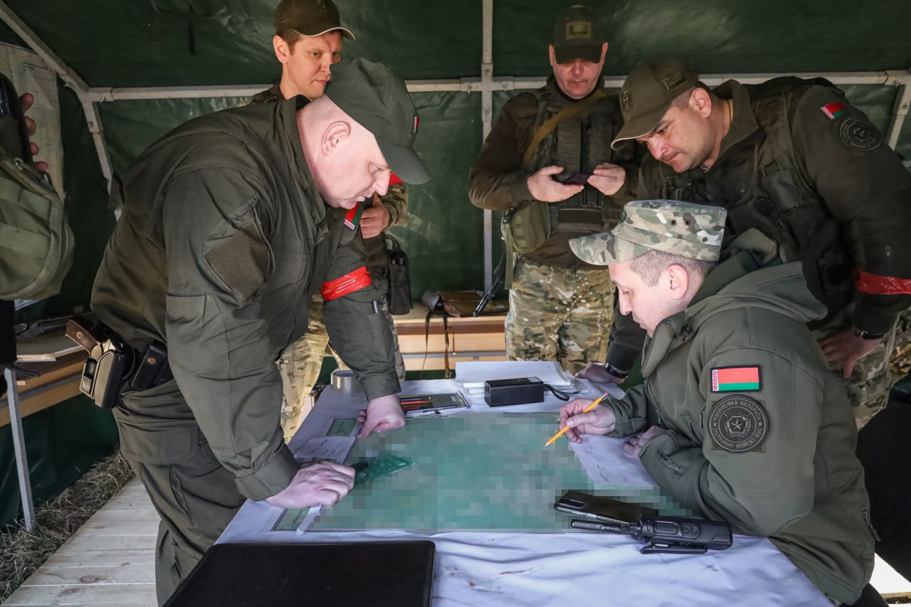 Внутренние войска провели учение "Сирена-2026"