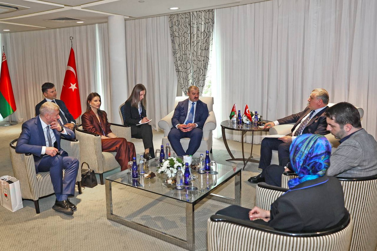 Виктор Лукашенко слетал в Турцию на правительственном бизнес-джете "по делам"