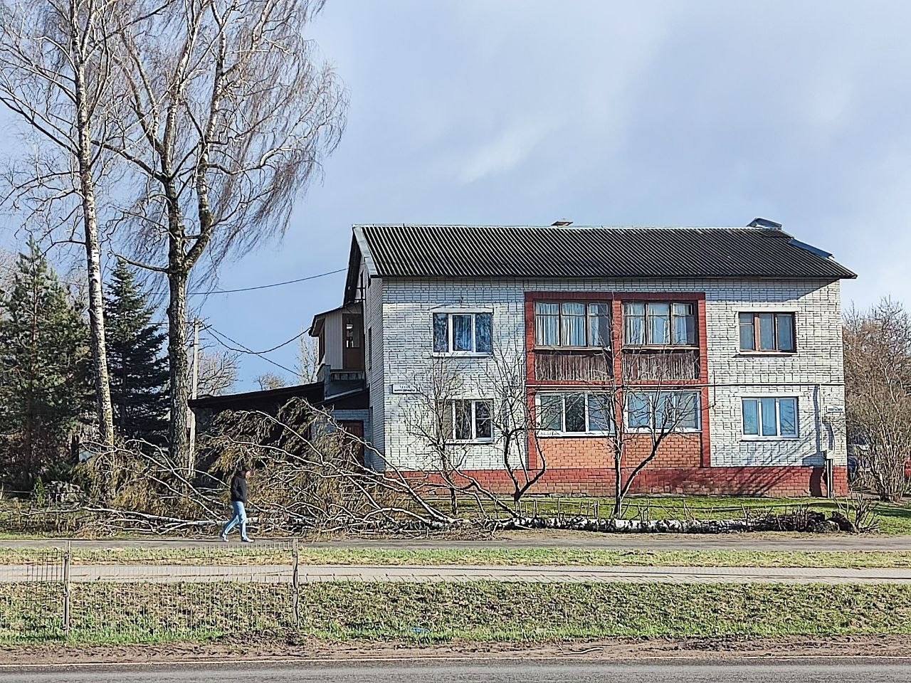 По Беларуси пронесся шквалистый ветер. Есть повреждения