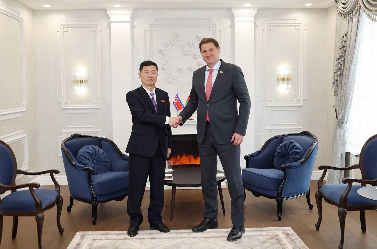 Новый посол КНДР приступил к работе в Беларуси