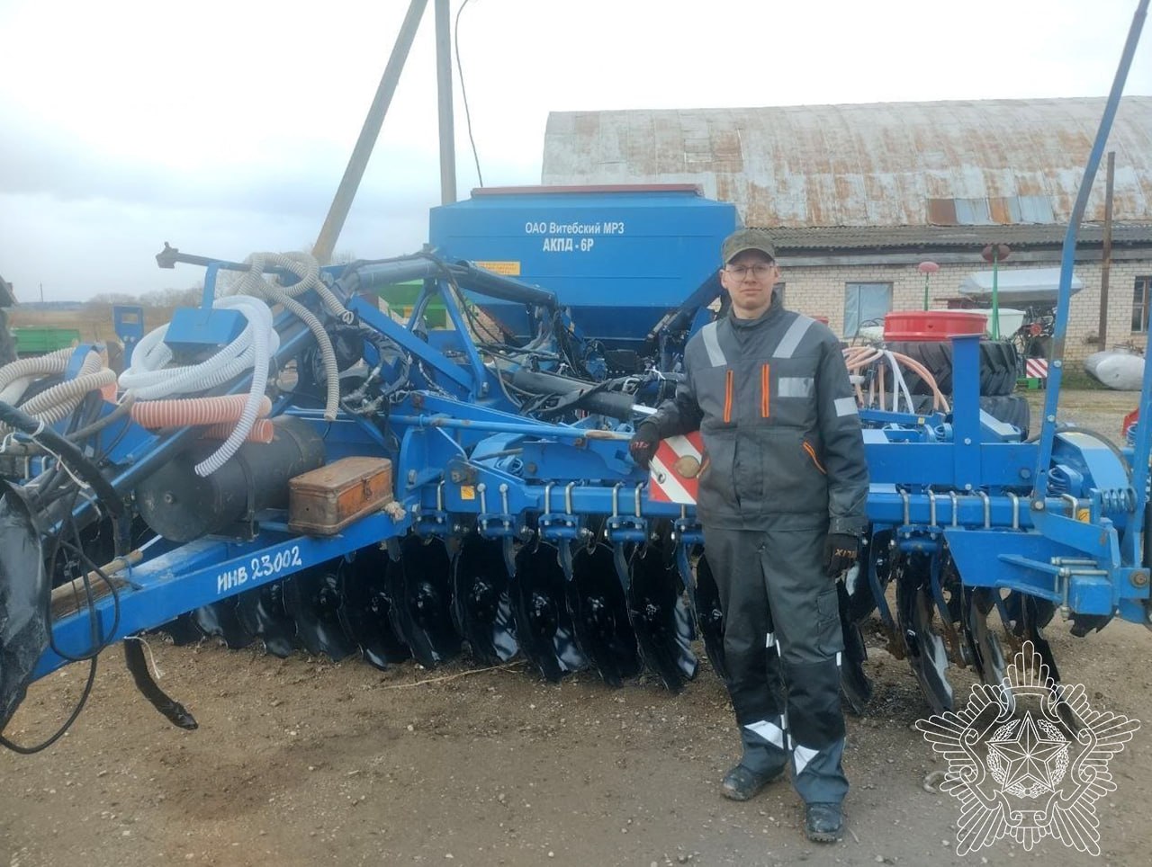 На помощь с посевной в Витебской области направили армию