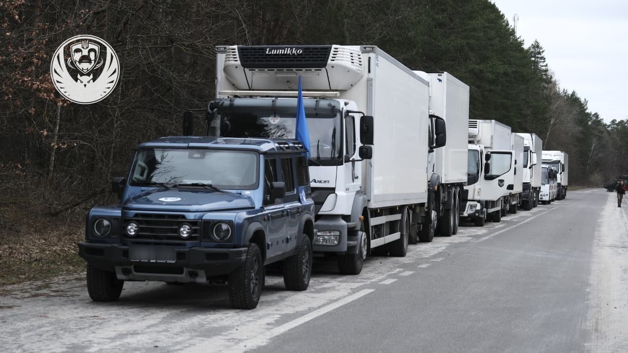 Украина и Россия провели очередной обмен телами погибших