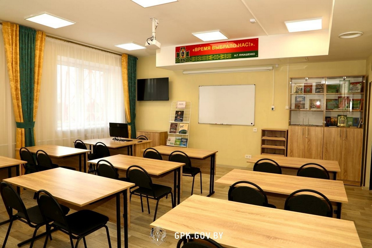 Беларусь открыла новую погранзаставу на границе с Украиной