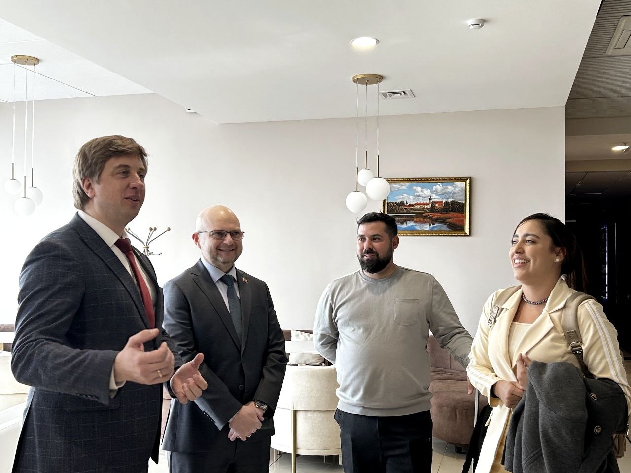 Парламентская делегация Венесуэлы приезжает в Минск