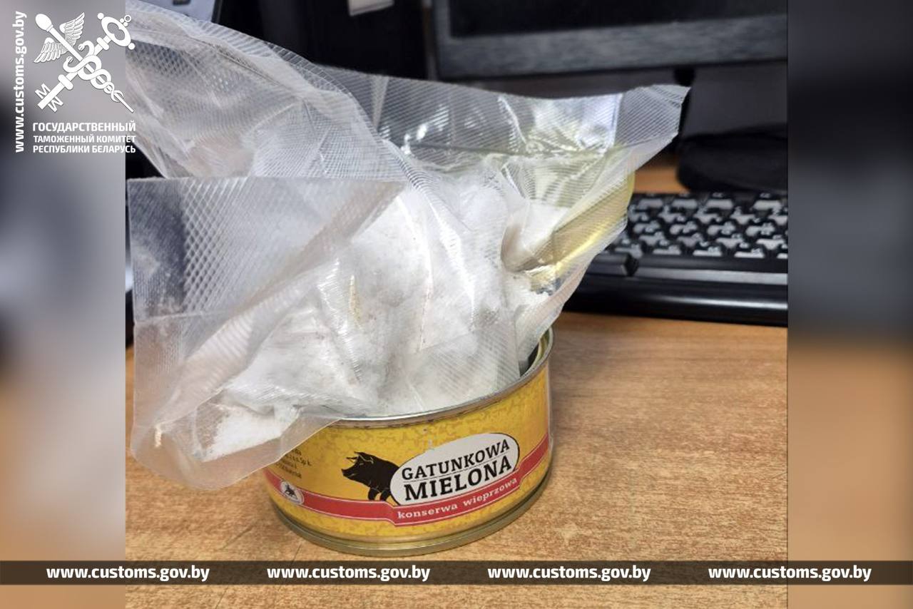 Водителя автобуса с мефедроном задержали на польско-беларусской границе