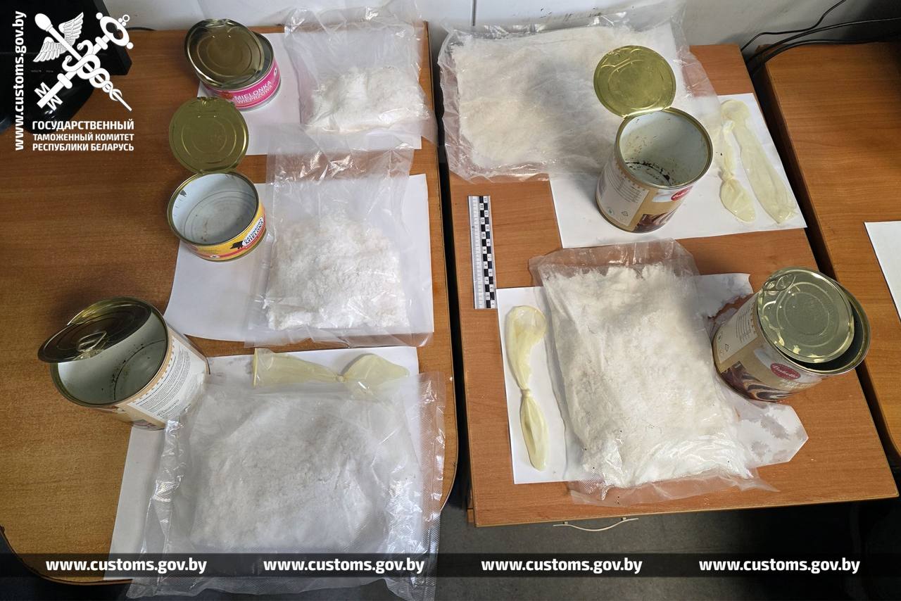 Водителя автобуса с мефедроном задержали на польско-беларусской границе