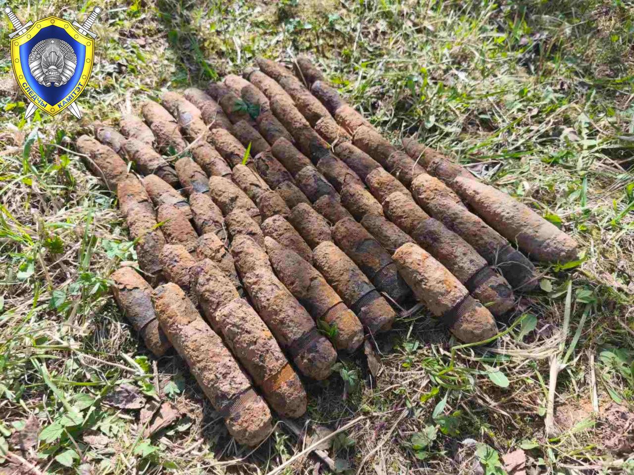 Оршанец пострадал от взрыва снаряда времен ВОВ