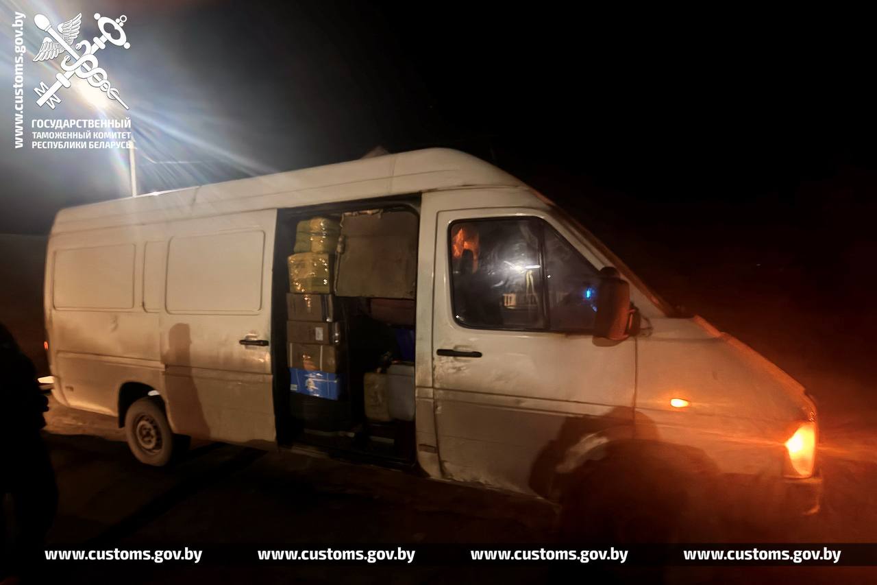 Беларусские таможенники пресекли ввоз товаров на 550 тысяч рублей из России