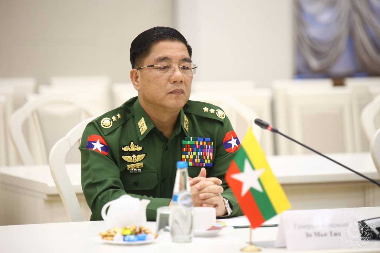 Военная делегация из Мьянмы прибыла в Беларусь обсудить сотрудничество