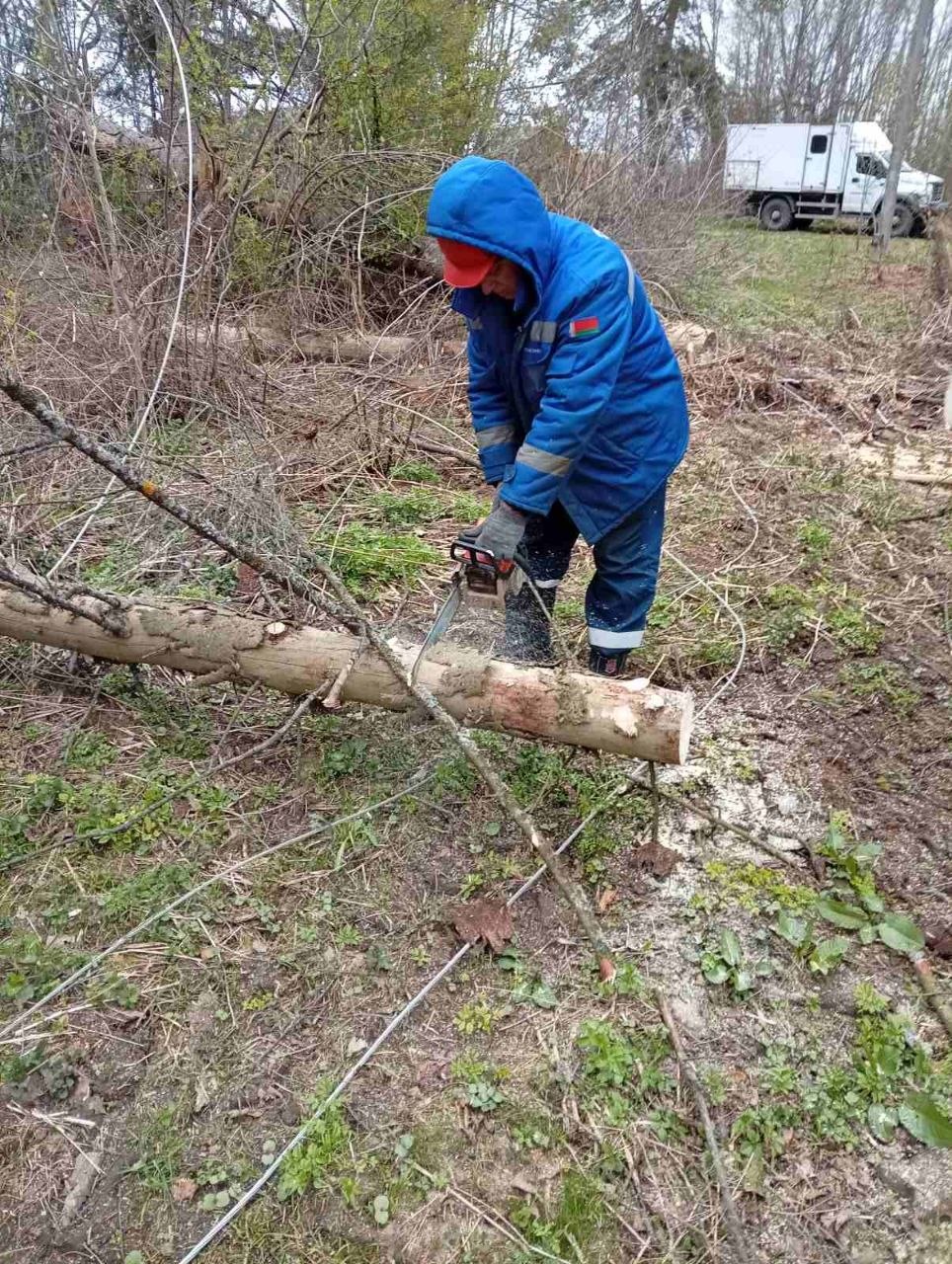 Strong Winds Disrupt Operations At Orsha CHP Plant And Power Supply To 18 Settlements