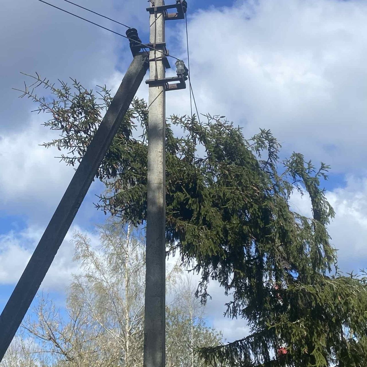 Strong Winds Disrupt Operations At Orsha CHP Plant And Power Supply To 18 Settlements