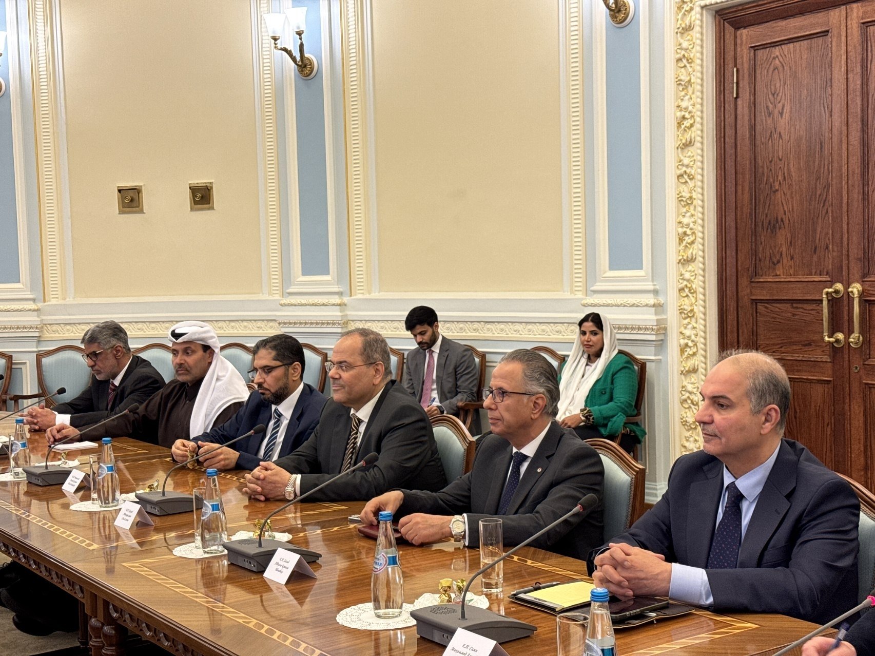 Замглавы беларусского МИДа собрал послов стран Персидского залива