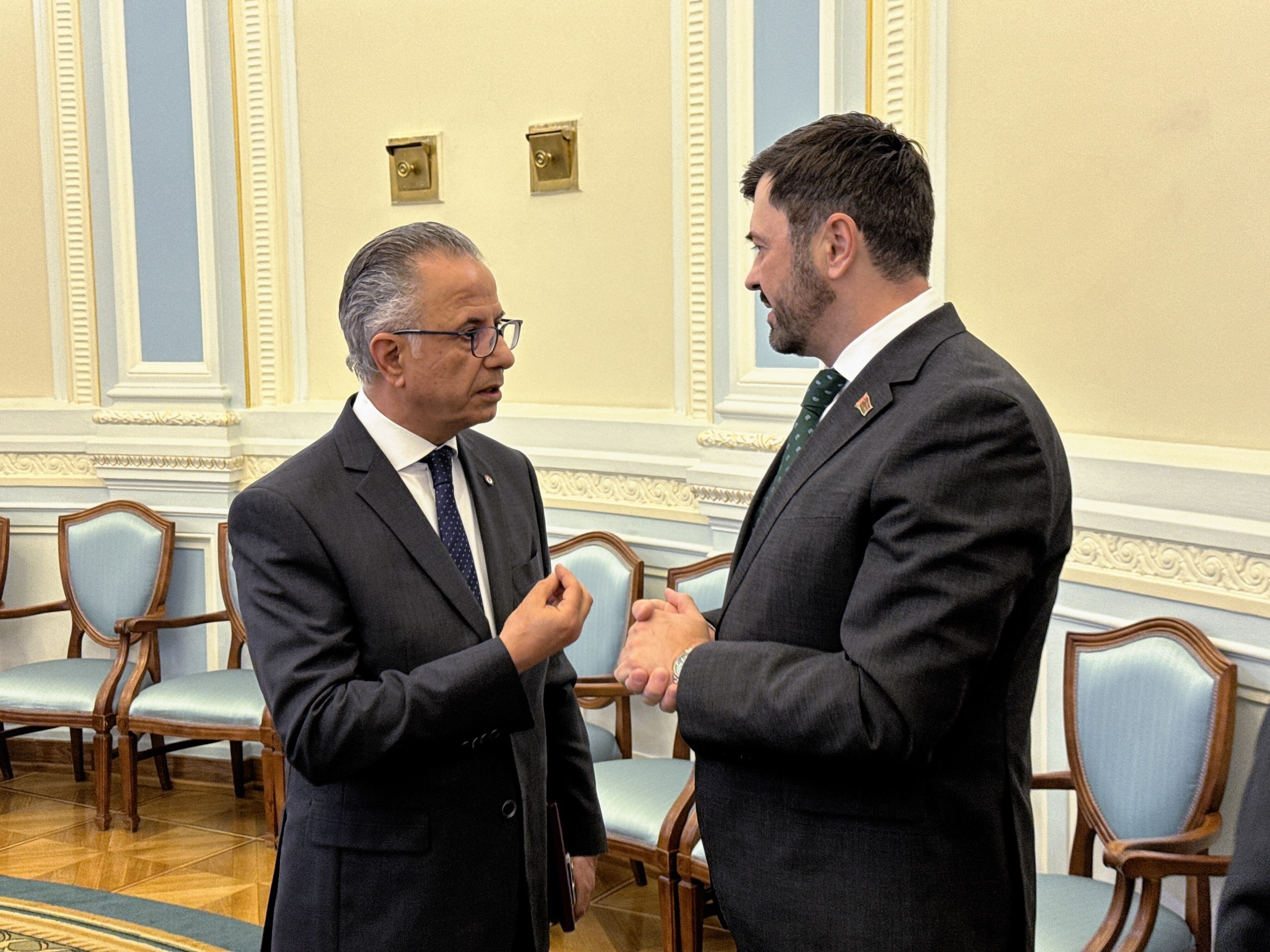 Замглавы беларусского МИДа собрал послов стран Персидского залива