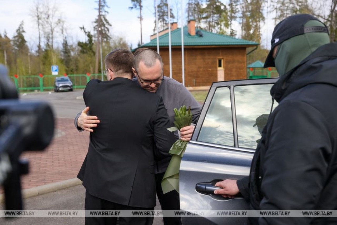 Польша передала Беларуси задержанного за шпионаж Владислава Надейко