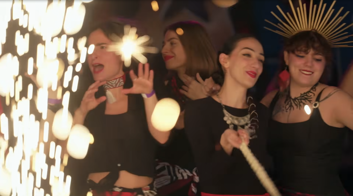 «Гэта было адначасова цікавае і патрабавальнае выпрабаванне»: гурт «Spievy» распавёў пра закуліссе шоу «Mam Talent!»