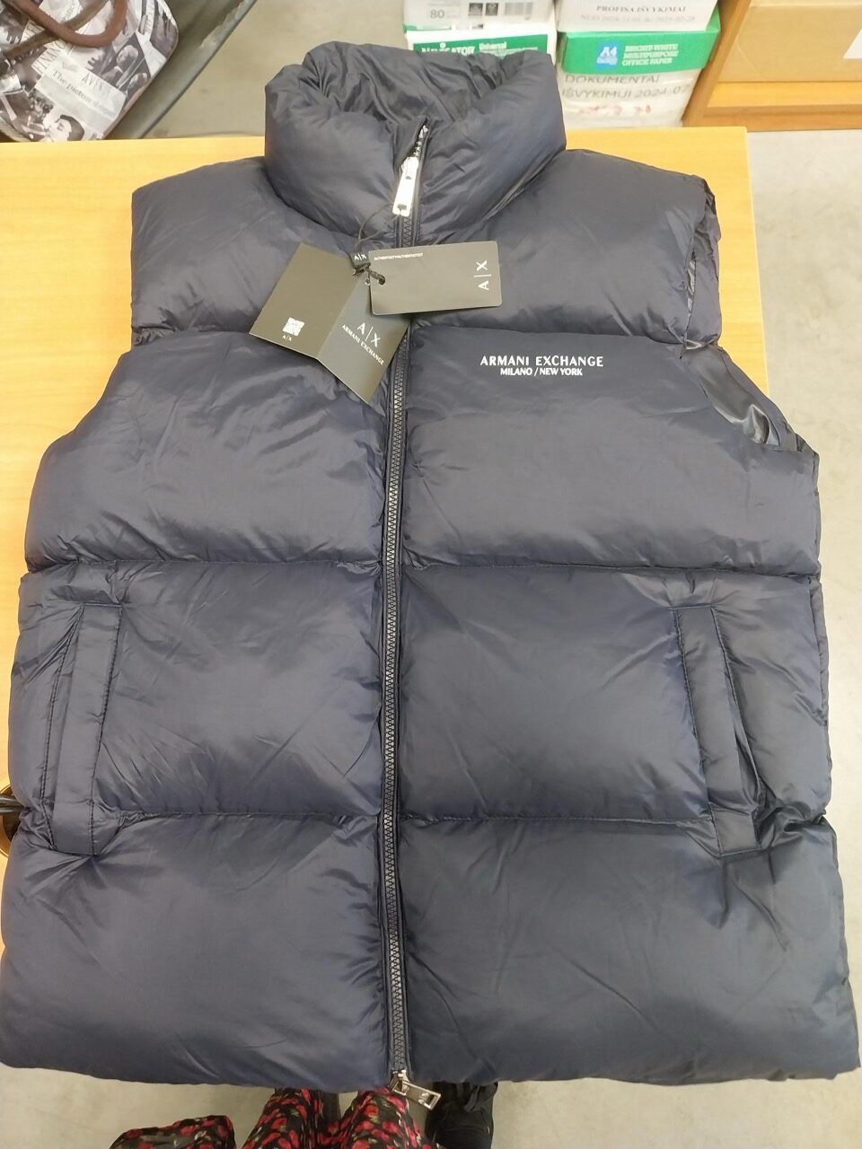 Lithuanian Customs Seize Fake Armani and Hermès Goods Bound for Belarus