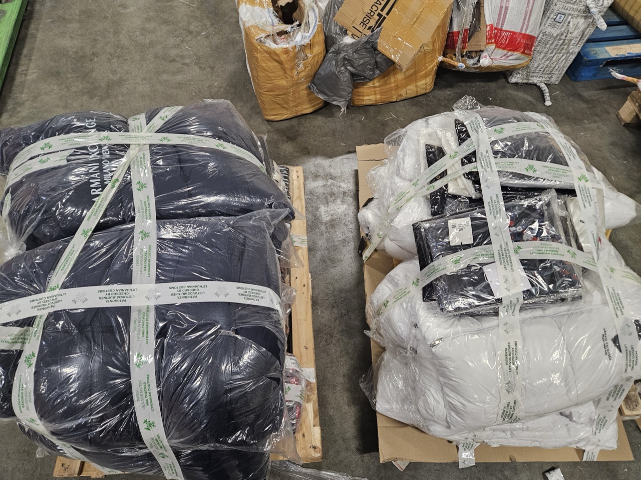 Lithuanian Customs Seize Fake Armani and Hermès Goods Bound for Belarus
