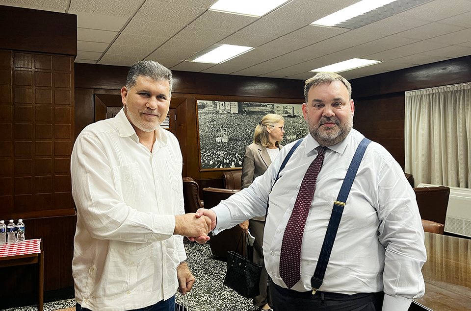 Замглавы МИДа визитом в Гавану подтвердил поддержку Кубы