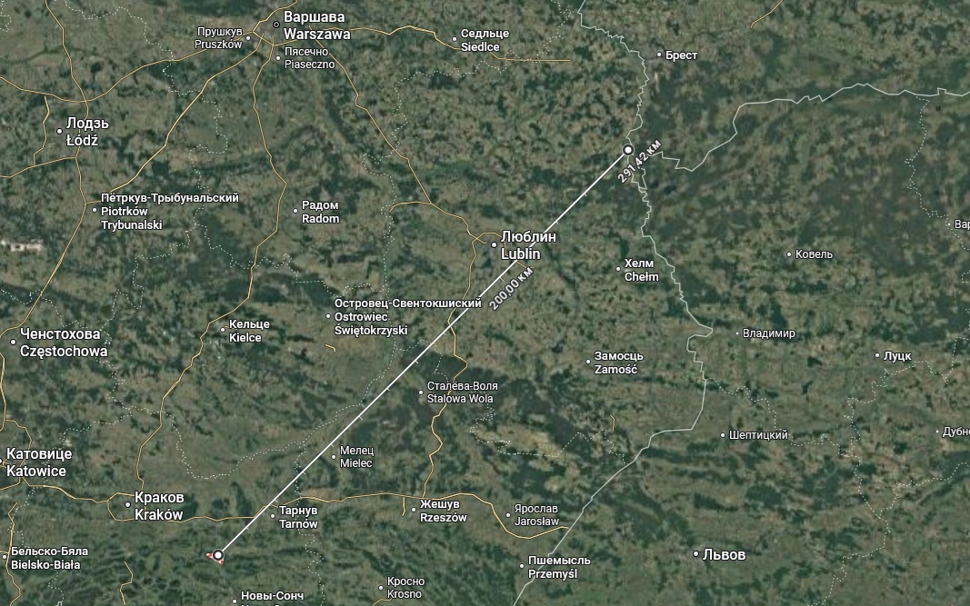 Weather Balloon Carrying Package Found in Lesser Poland Voivodeship