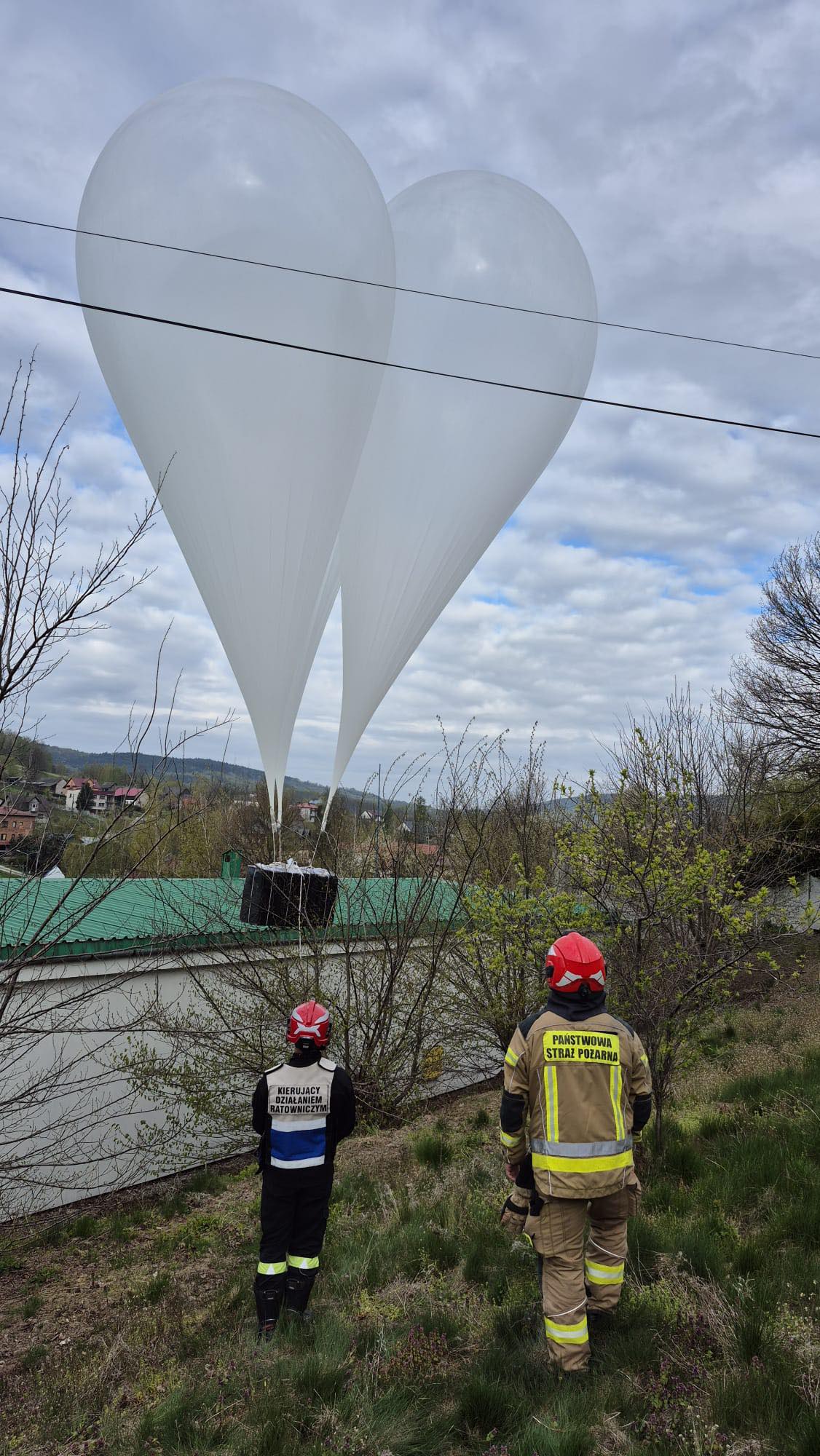 Weather Balloon Carrying Package Found in Lesser Poland Voivodeship