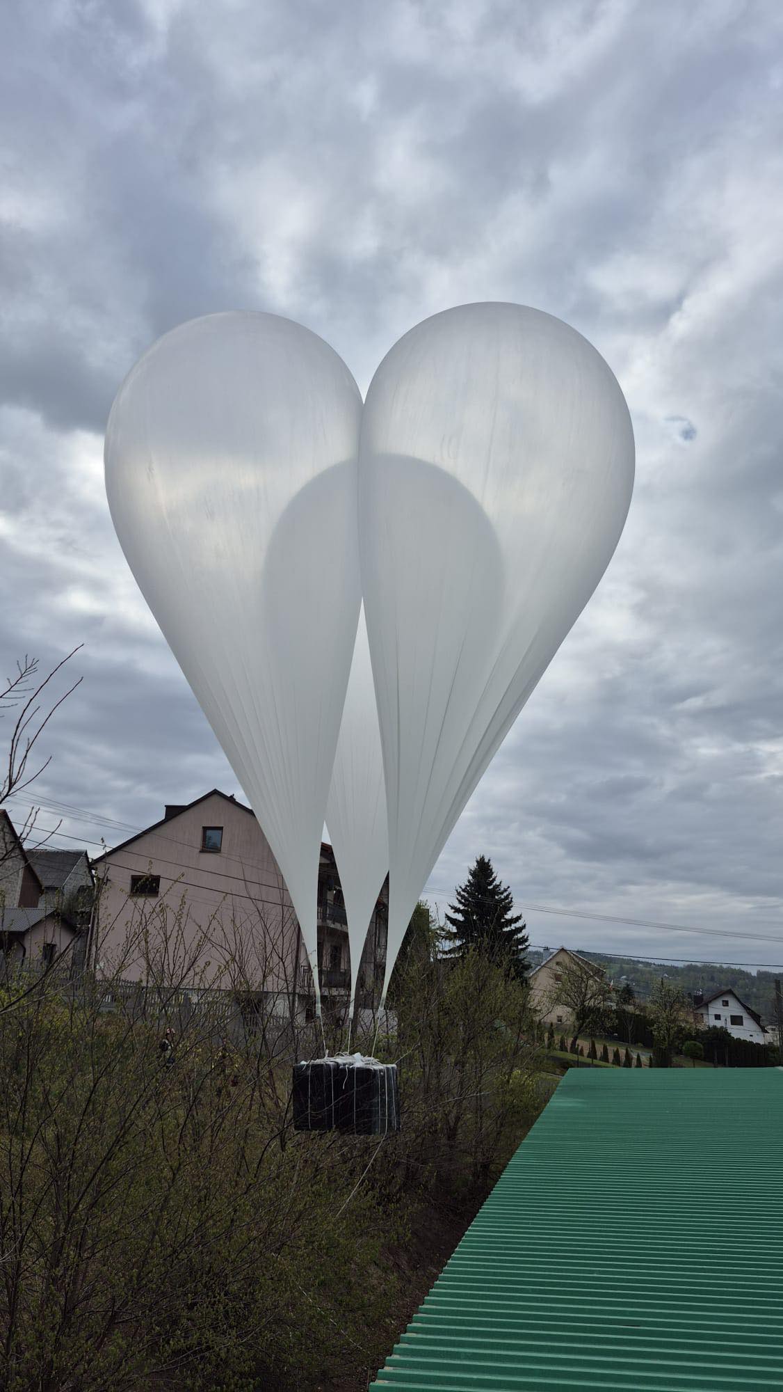 Weather Balloon Carrying Package Found in Lesser Poland Voivodeship