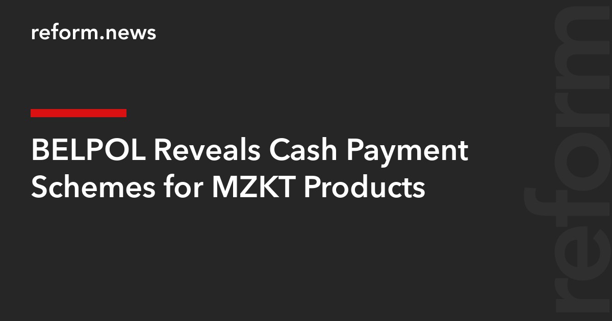 BELPOL Reveals Cash Payment Schemes for MZKT Products