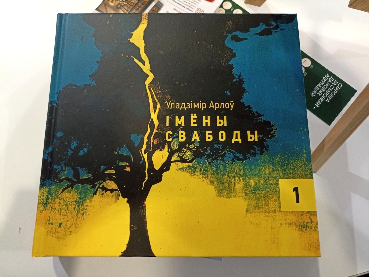 «Лексікон «Каласоў пад сярпом тваім», «Імёны свабоды» і іншыя кнігі... Як прайшоў апошні дзень беларускай праграмы кніжнага кірмашу ў Варшаве