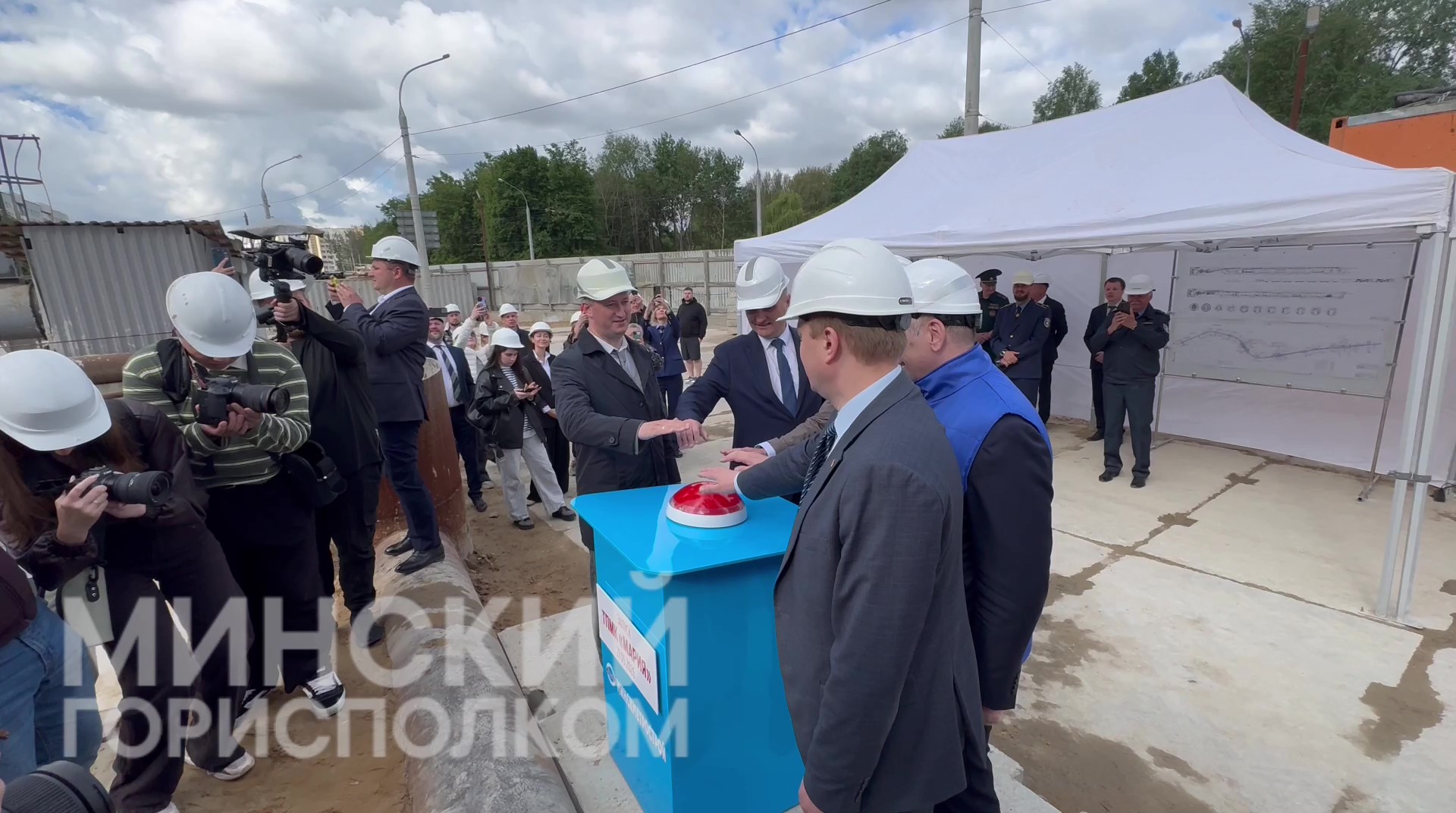 Новый проходческий комплекс начал прокладку участках линии метро