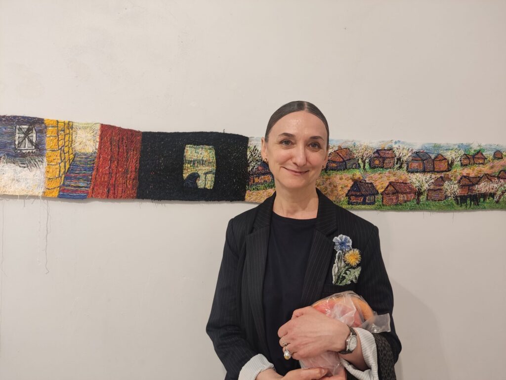 У Віленскім беларускім музеі імя Івана Луцкевіча адкрылася выстава мастачкі з Падляшша Малгажаты Дмітрук