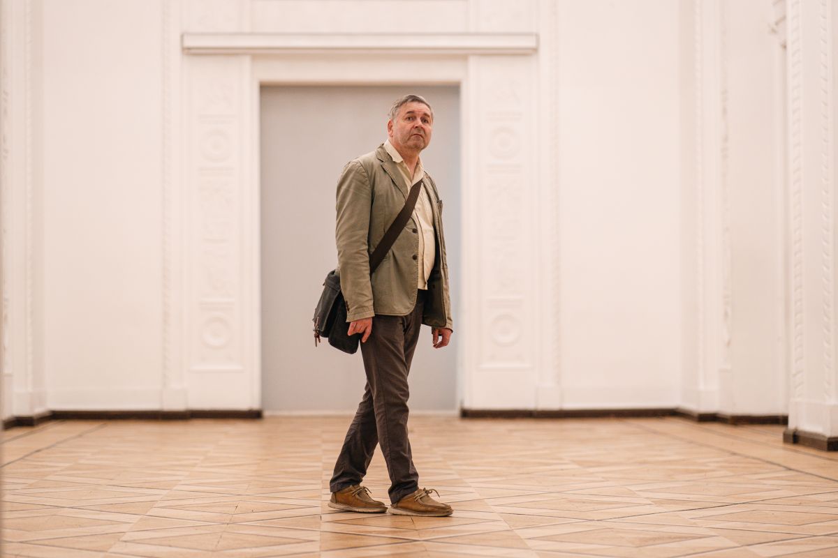 Праект «Плэйліст экстрэміста». Актор Алег Гарбуз: «Кожны глядач для нас каханенькі-родненькі»