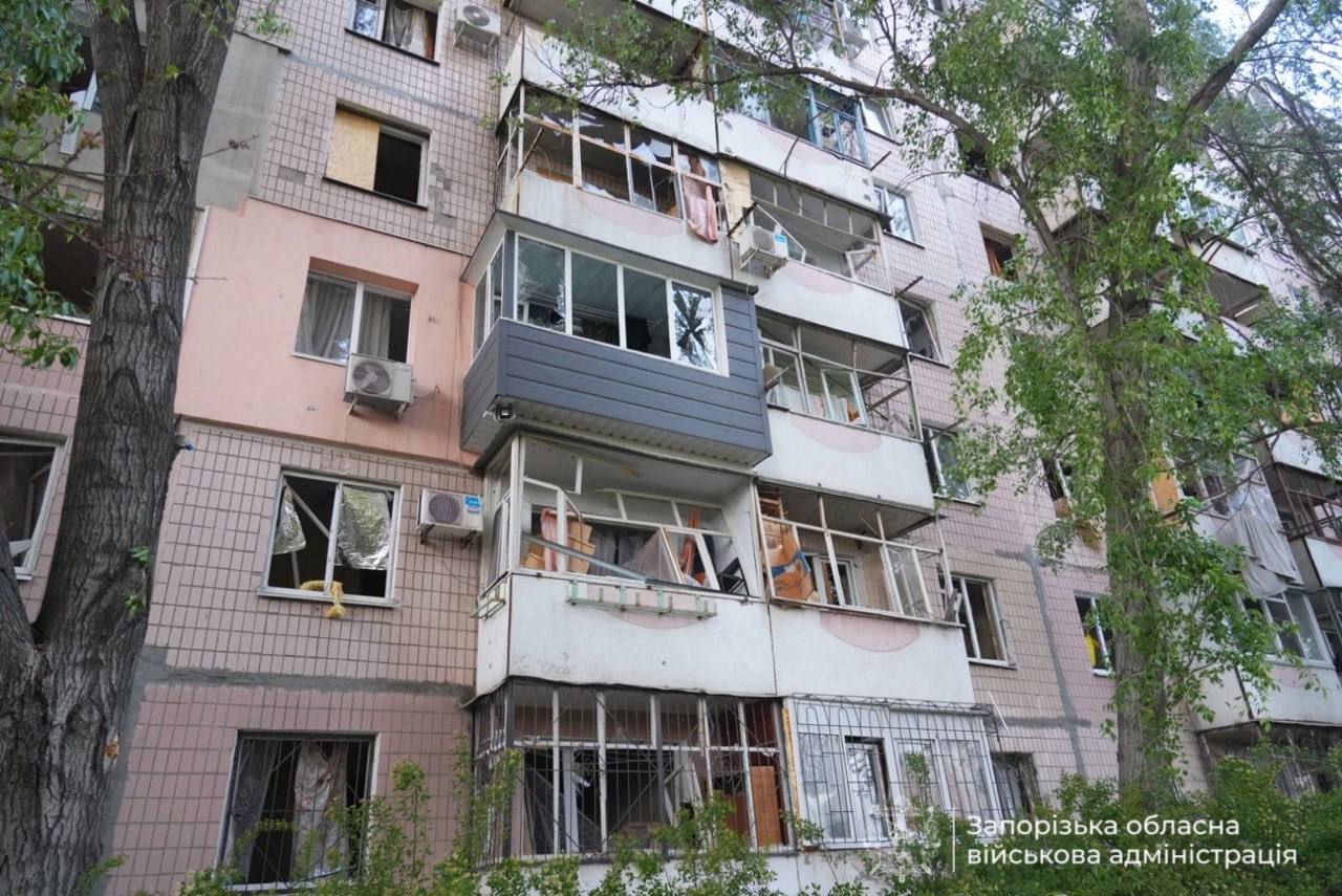 Россия ударила по Запорожью и центру Краматорска. Есть погибшие и раненые