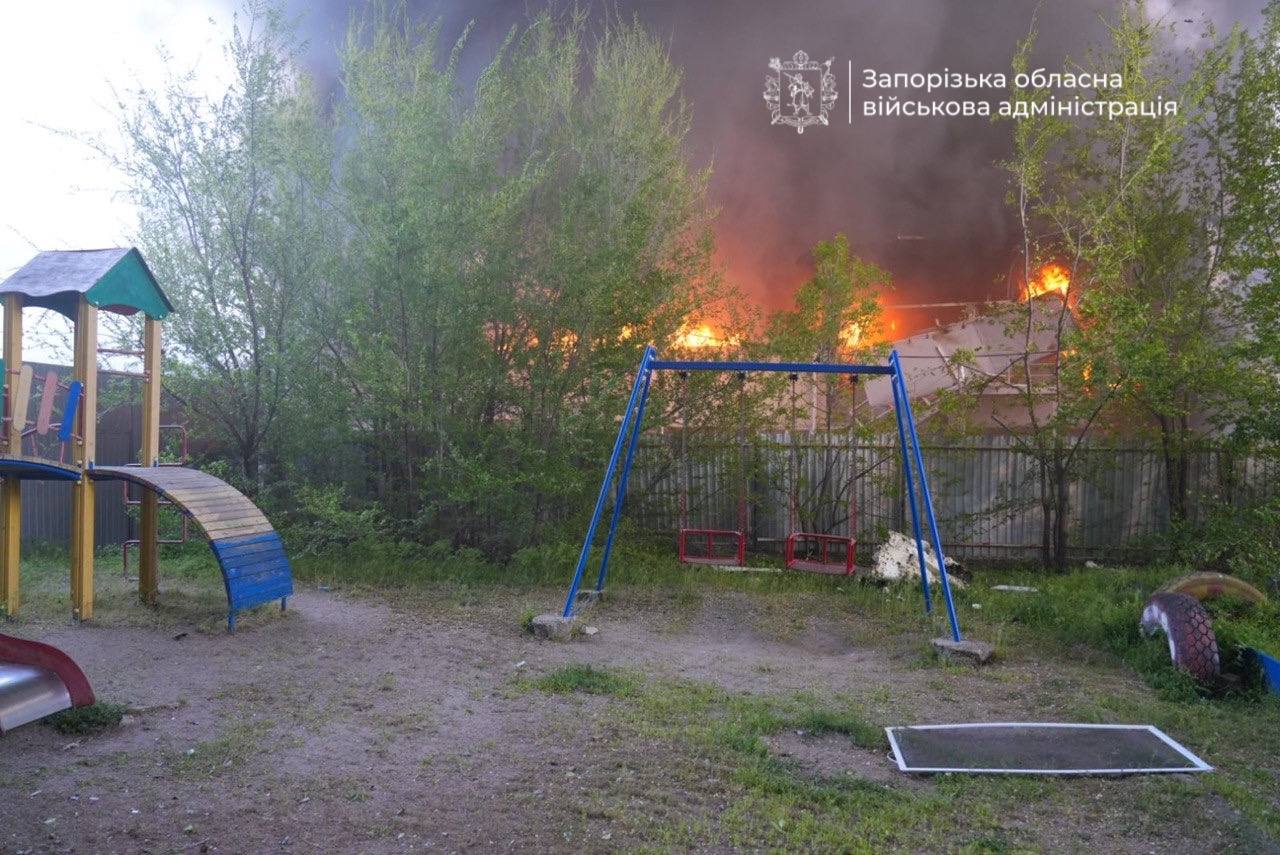 Россия ударила по Запорожью и центру Краматорска. Есть погибшие и раненые