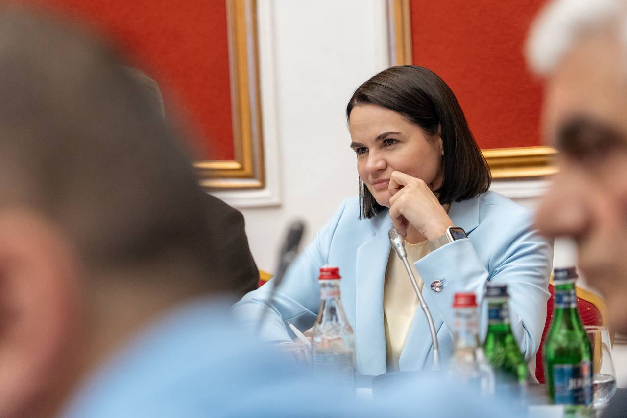 Тихановская обсудила в Армении противодействие злоупотреблениям межгосударственным розыском