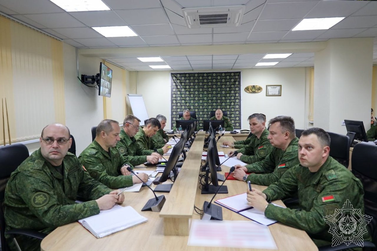 Части технического обеспечения Вооруженных сил тренируются кризисному реагированию