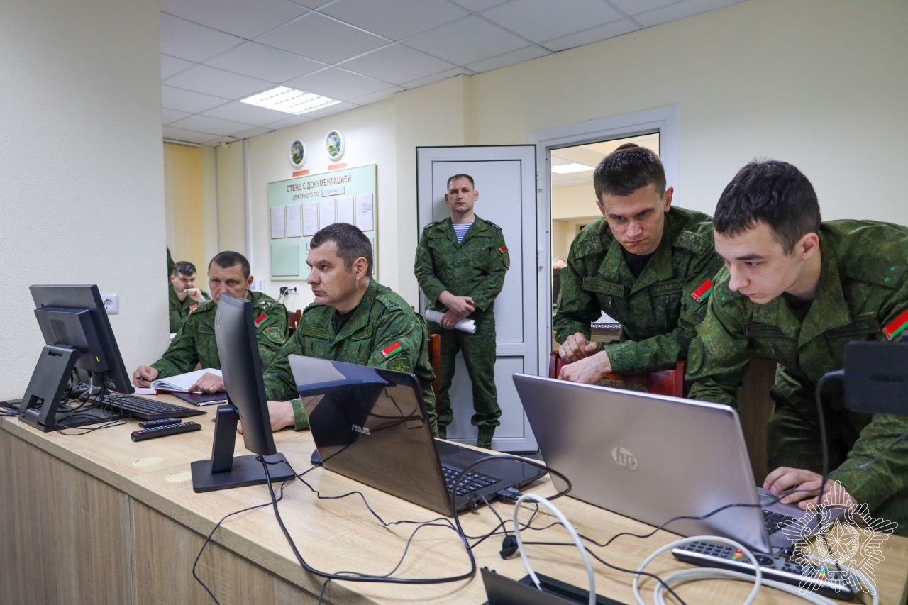 Части технического обеспечения Вооруженных сил тренируются кризисному реагированию