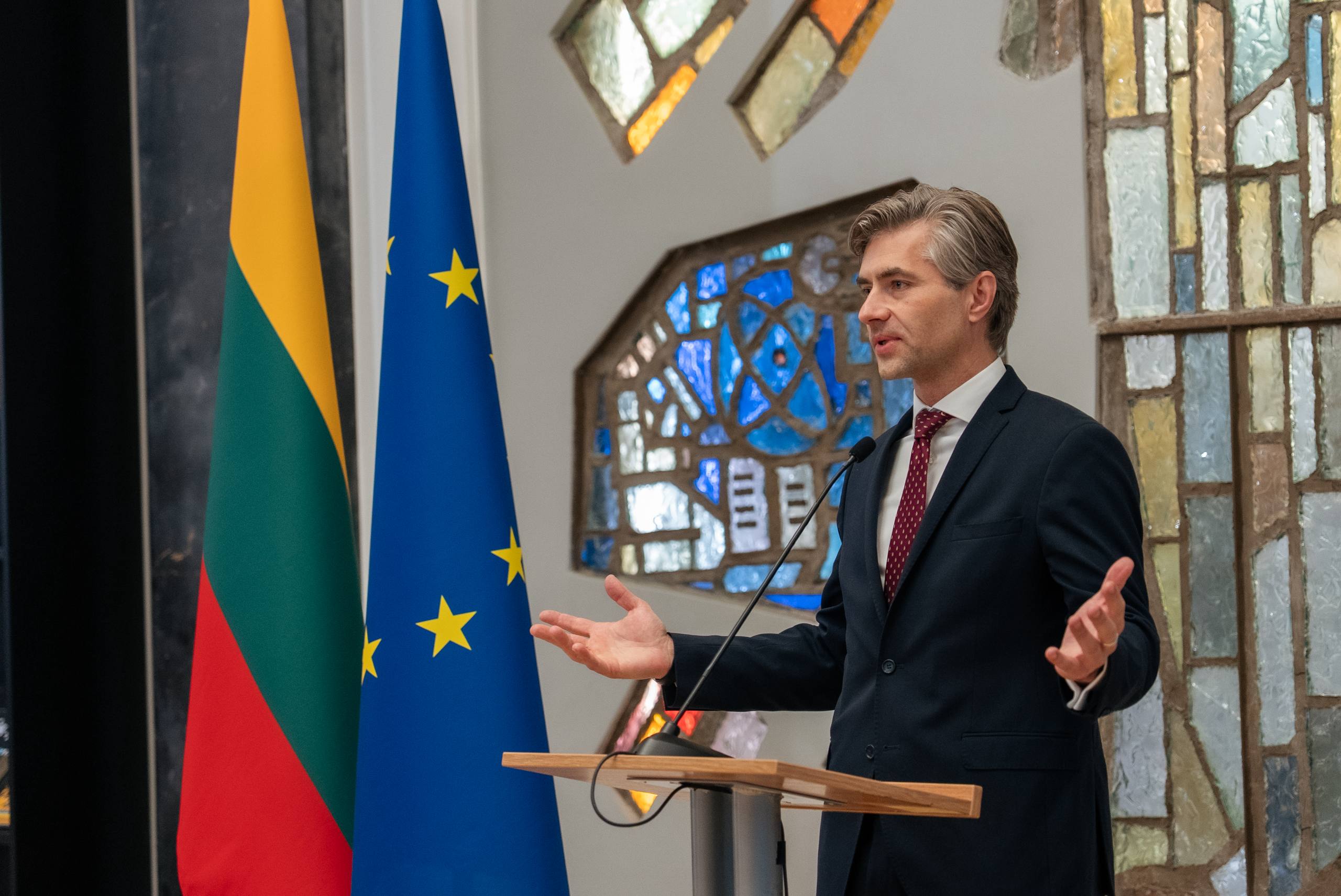 Информационный пункт Совета Европы для беларусов открылся в Вильнюсе