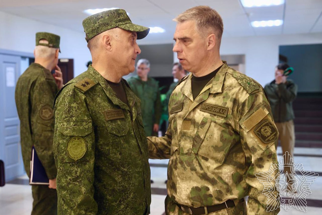 Минобороны проводит ежегодный сбор с председателями облисполкомов