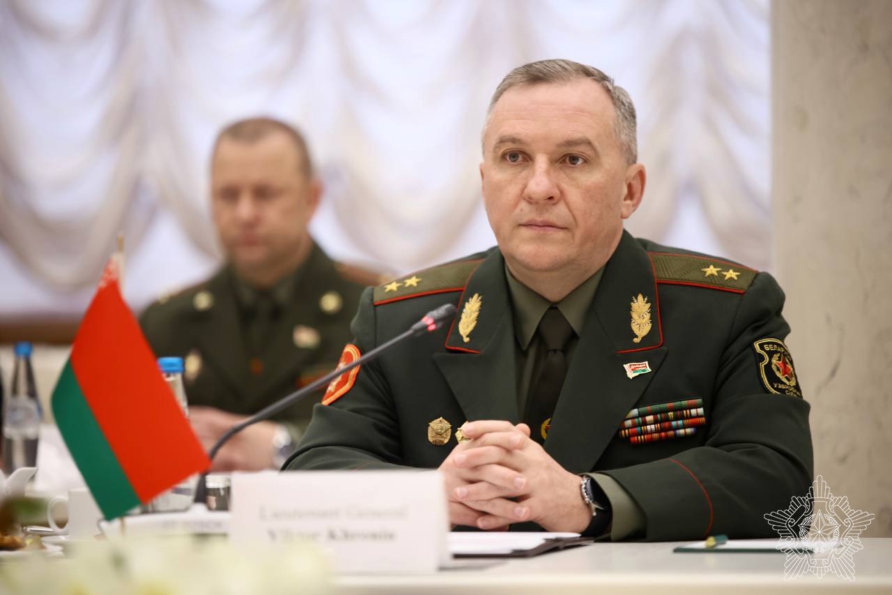 Хренин рассматривает военное сотрудничество в качестве локомотива беларусско-мьянманских отношений