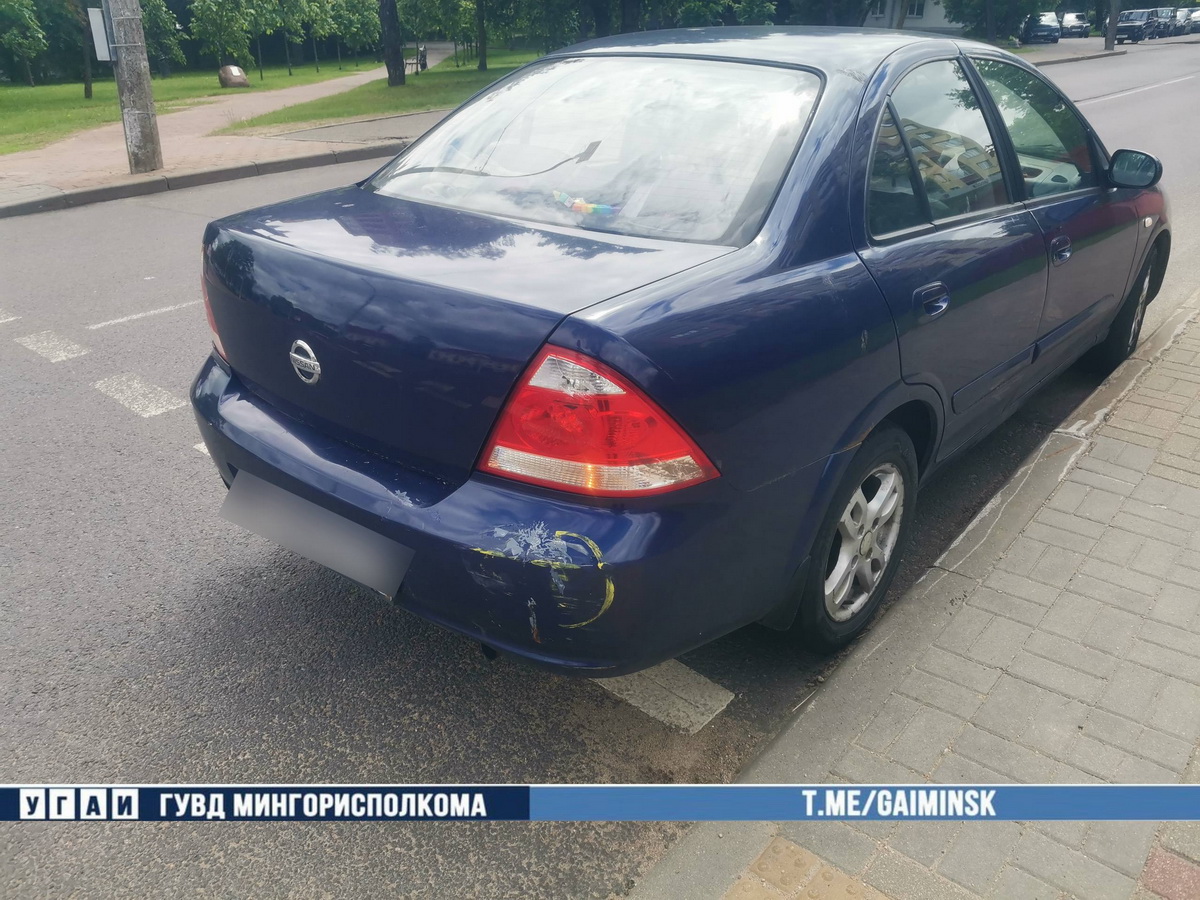 Три пассажира городского автобуса пострадали в ДТП в Минске
