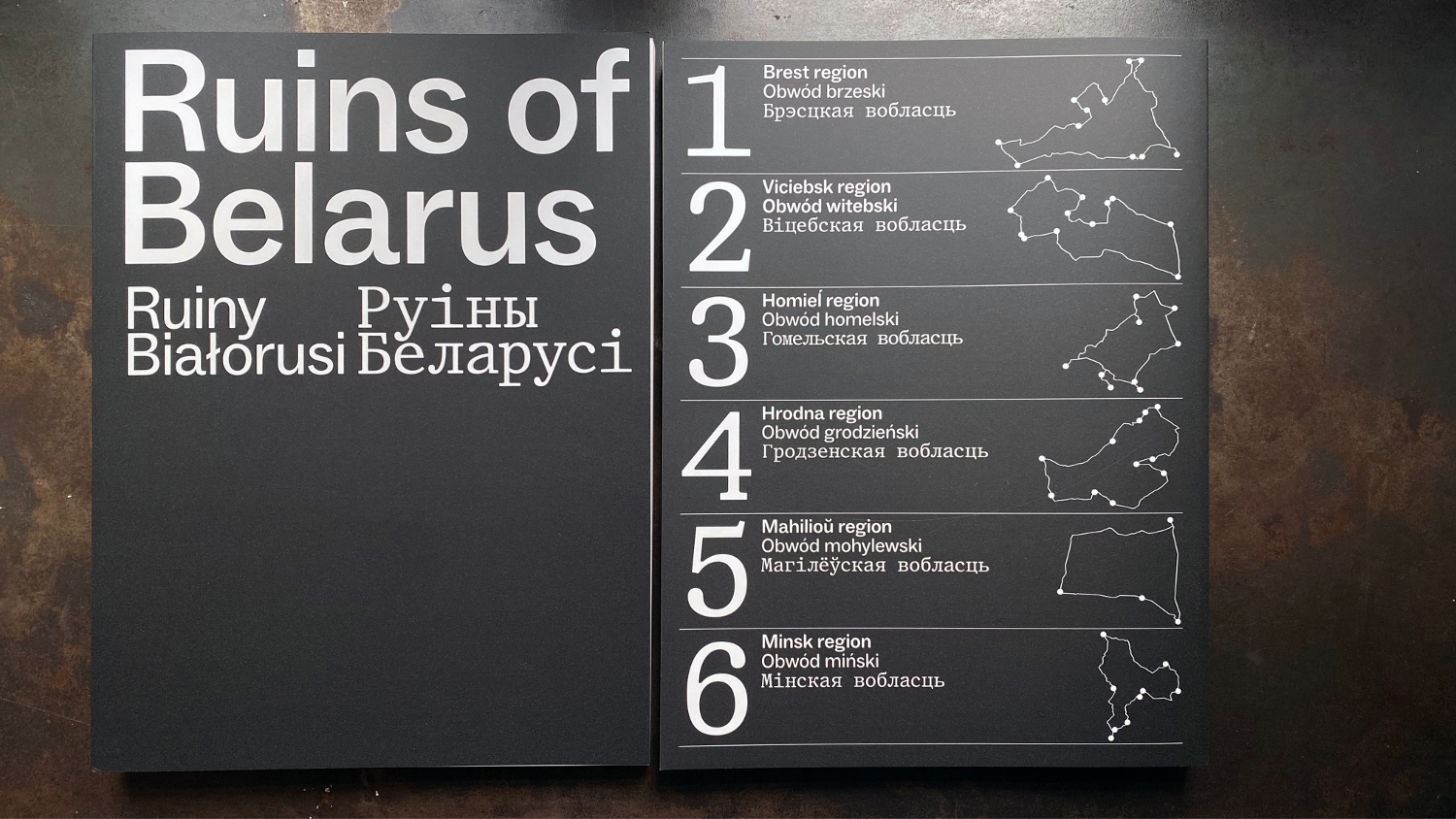 “Ruins of Belarus” Named Among Poland’s Most Beautiful Books. VEHA Archive Project Receives Prestigious Award in Warsaw
