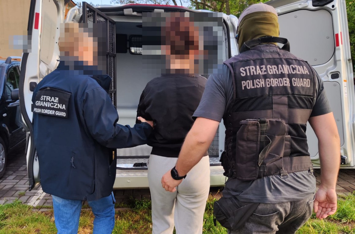 В Польше задержан организатор миграции через границу с Беларусью