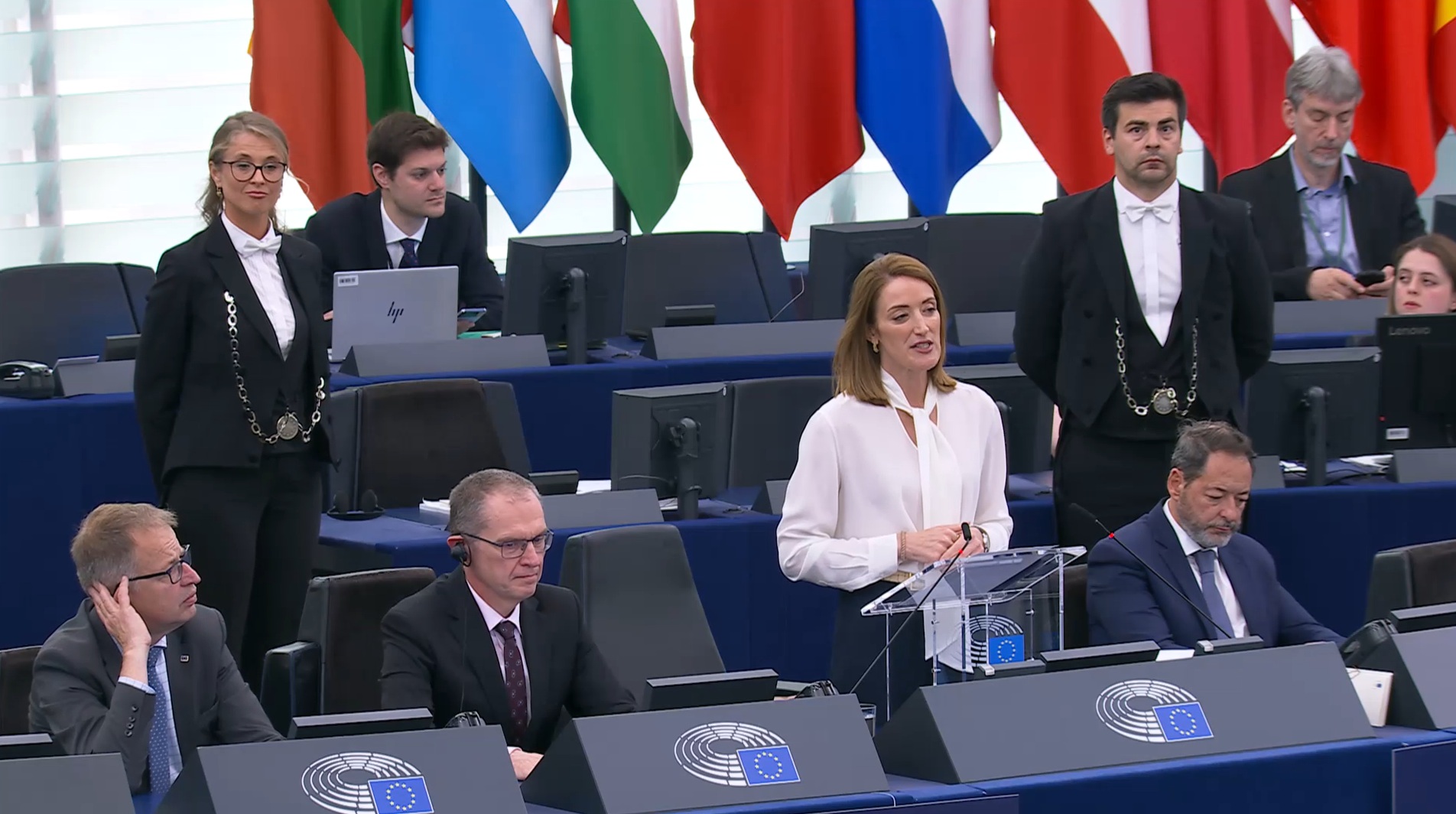 Почобут в Европарламенте: Важно прекратить репрессии. Беларусь в 5 минутах от тоталитаризма