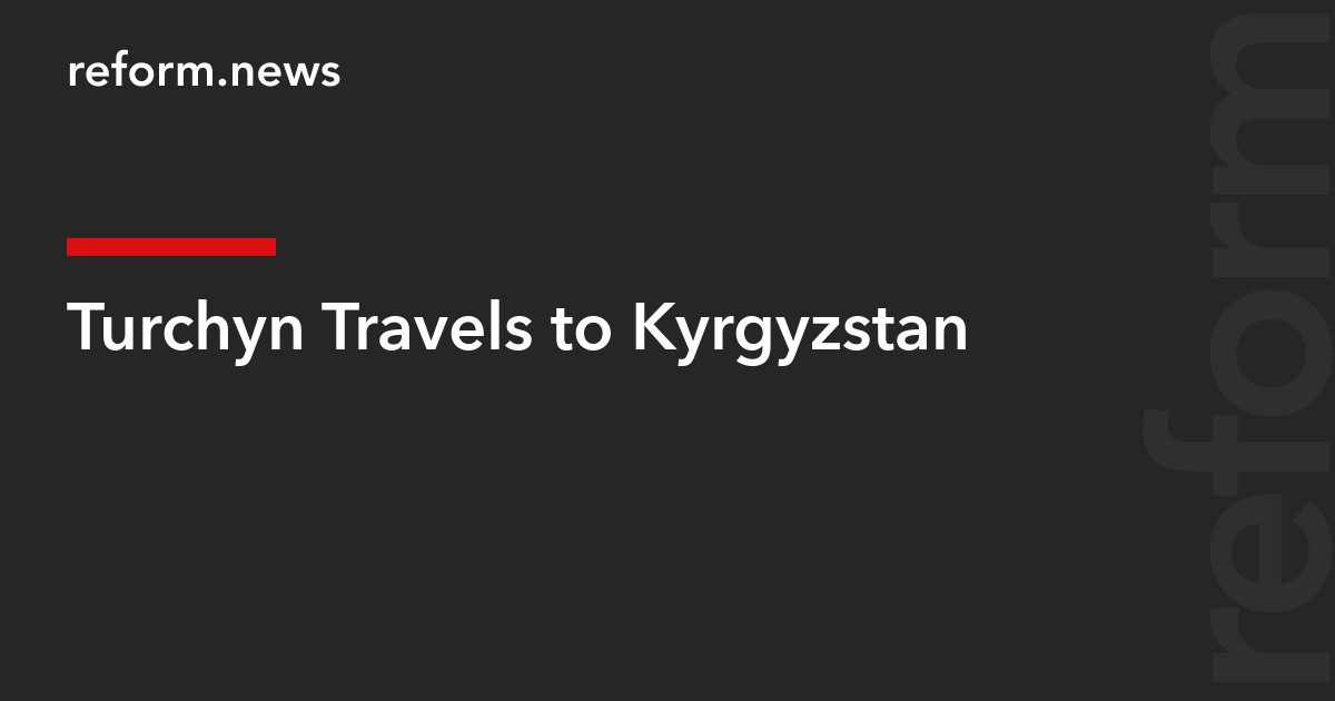 Turchyn Travels to Kyrgyzstan