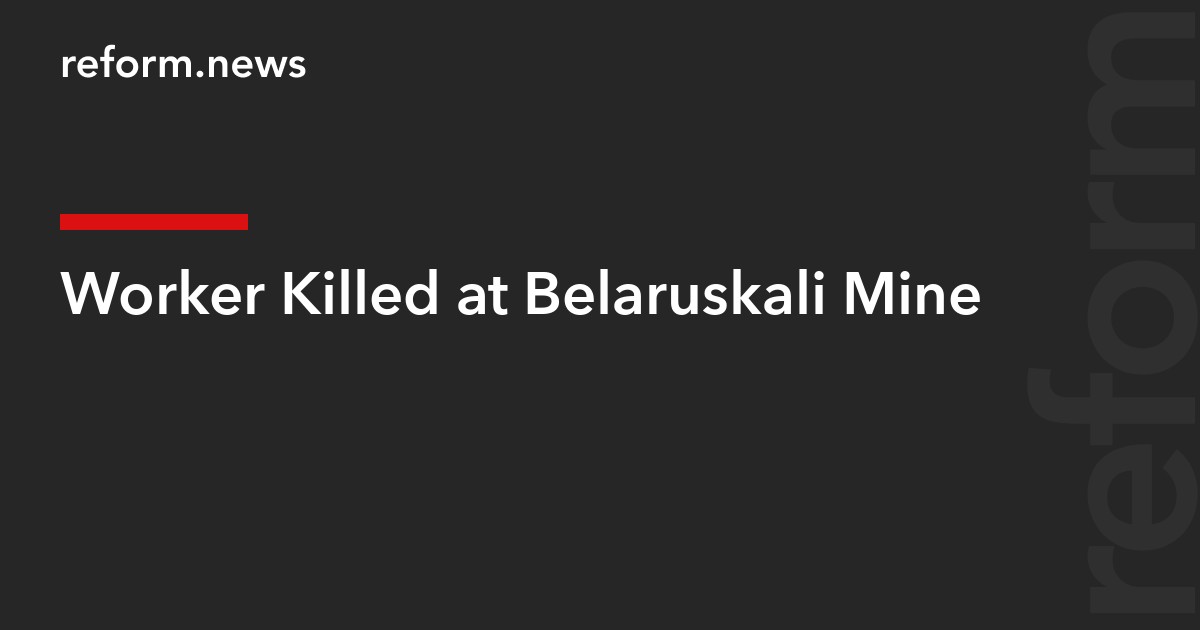 Worker Killed at Belaruskali Mine