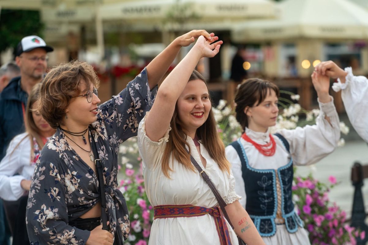 У Польшчы прайшоў фестываль беларускай традыцыі SONCAHRAJ - фотафакт