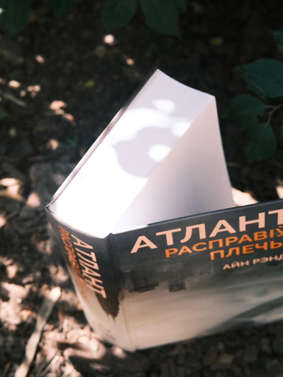 Што будзе, калі людзі перастануць «трымаць неба»? Утопія і антыўтопія ў рамане Айн Рэнд «Атлант расправіў плечы»