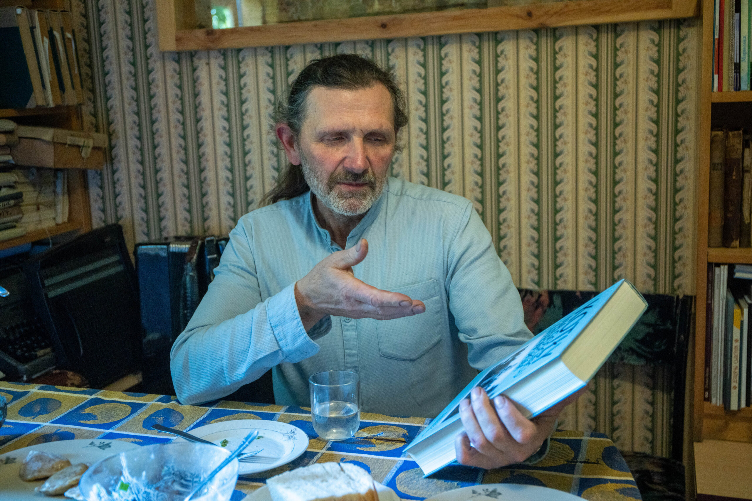 «Падляшша. Выбар быць дома». Дарафей Фіёнік – пра Музей малой бацькаўшчыны ў Студзіводах і жыццё ў рытме продкаў