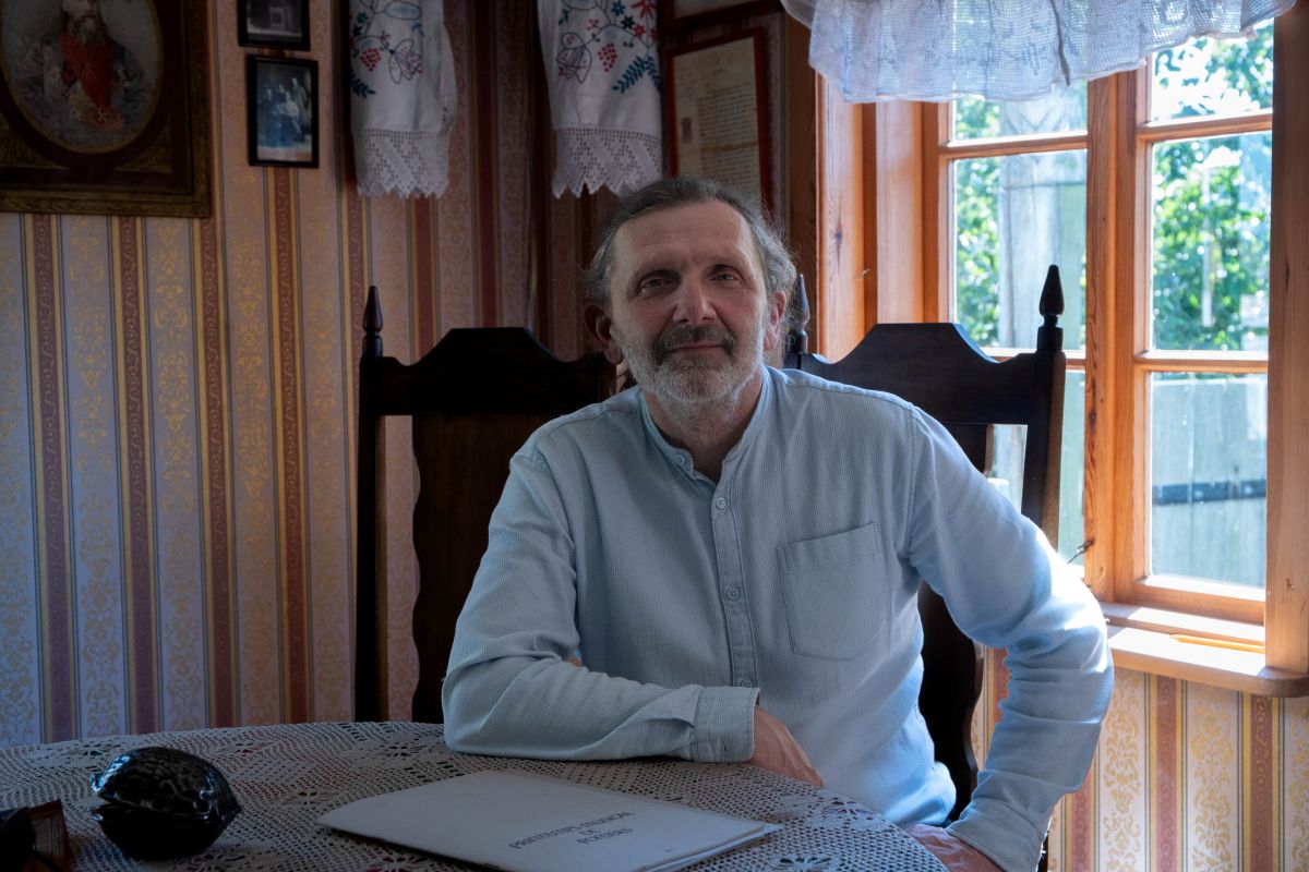«Падляшша. Выбар быць дома». Дарафей Фіёнік – пра Музей малой бацькаўшчыны ў Студзіводах і жыццё ў рытме продкаў